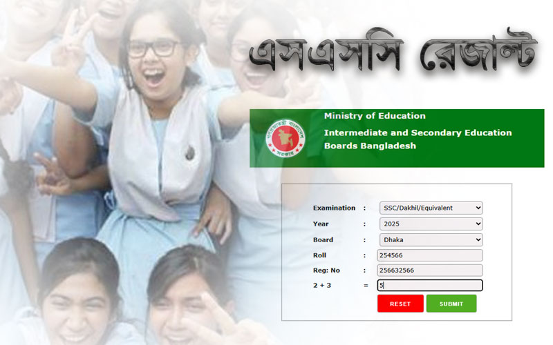এসএসসি রেজাল্ট চেক ssc result check